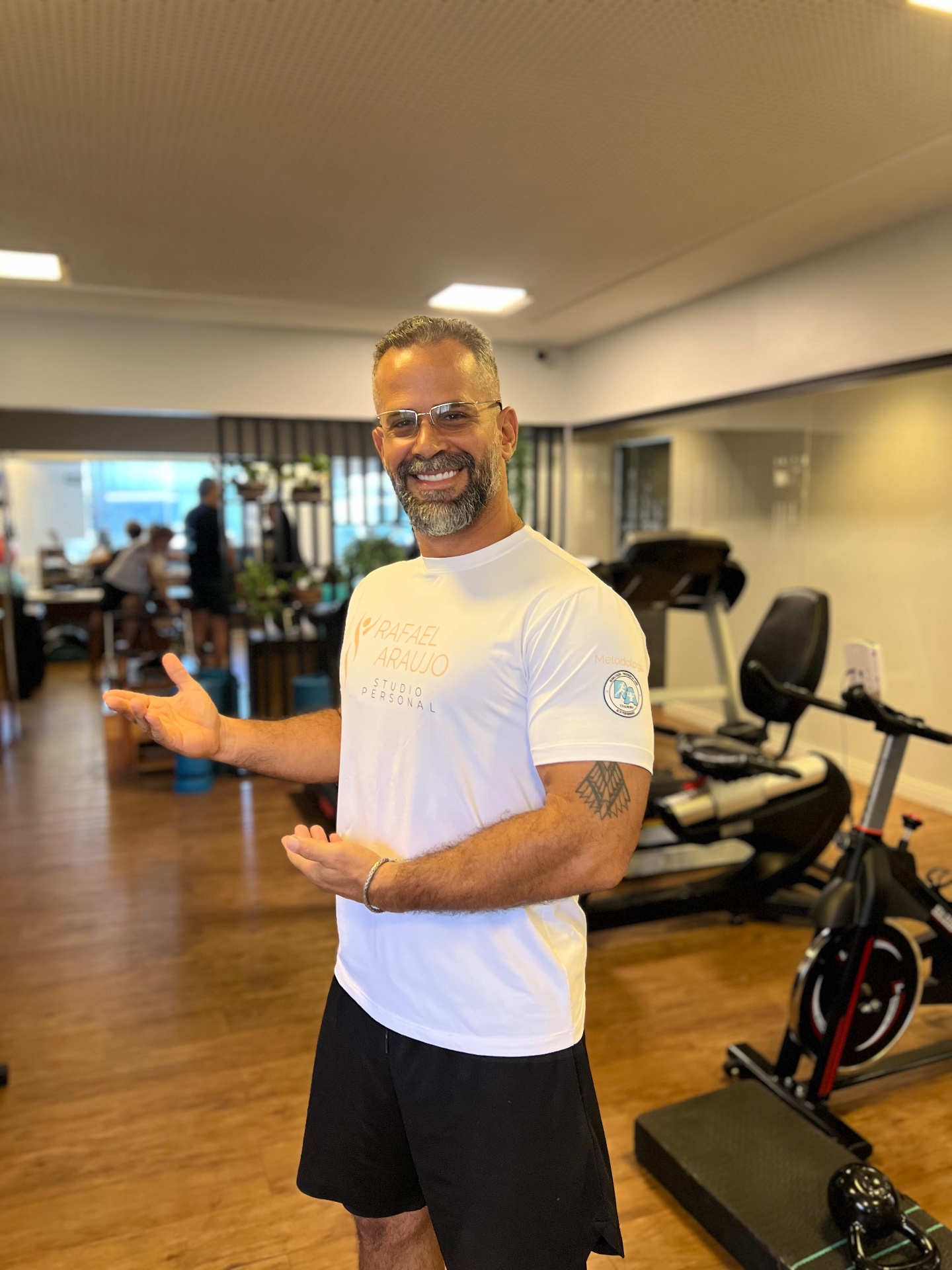 Rafael Araújo, mentor da metodologia RA Training